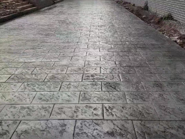 河南洛阳压花地坪