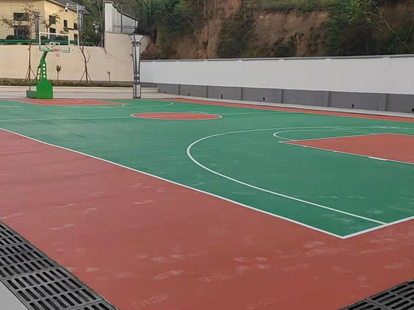 河南洛阳丙烯酸球场地坪